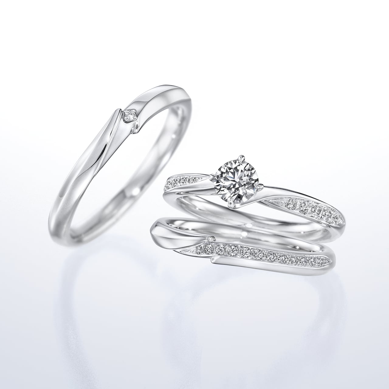 セットリングの一覧｜銀座ダイヤモンドシライシ