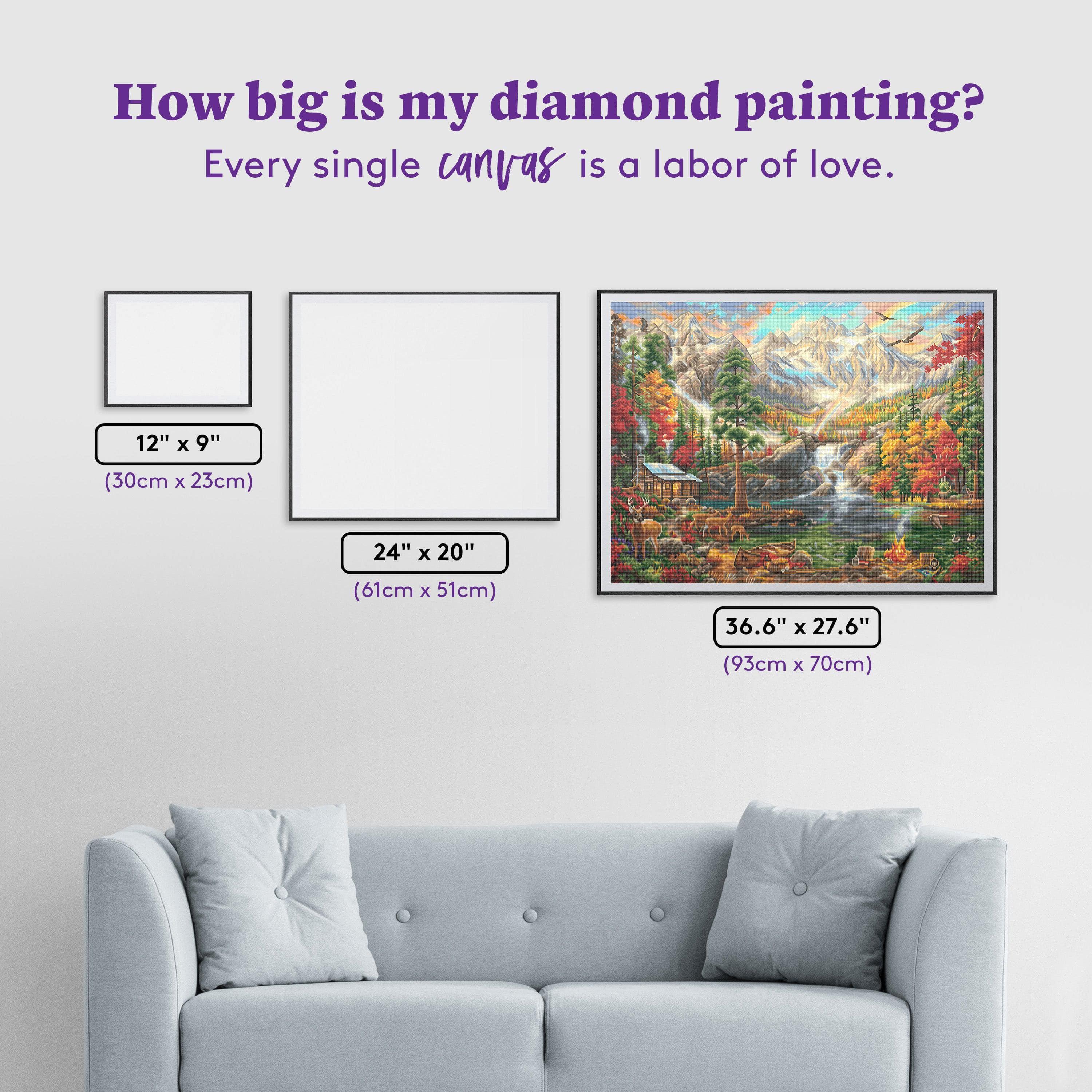 Almost Heaven – Diamond Art Club