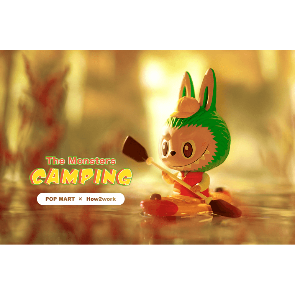 LABUBU The Monsters by Pop Mart Camping Series - Box Set 12 Piece