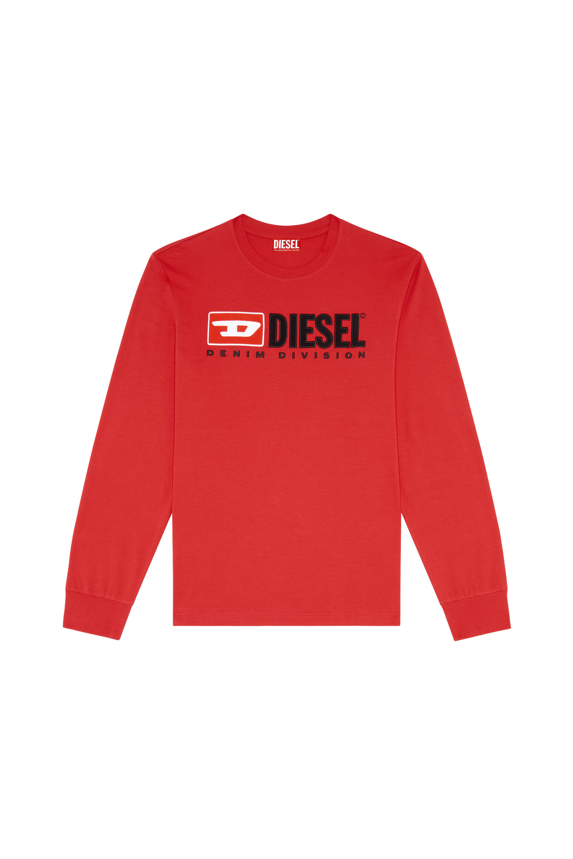 T-JUST-LS-DIV MEN: ロングスリーブTシャツ｜ディーゼル（DIESEL）公式