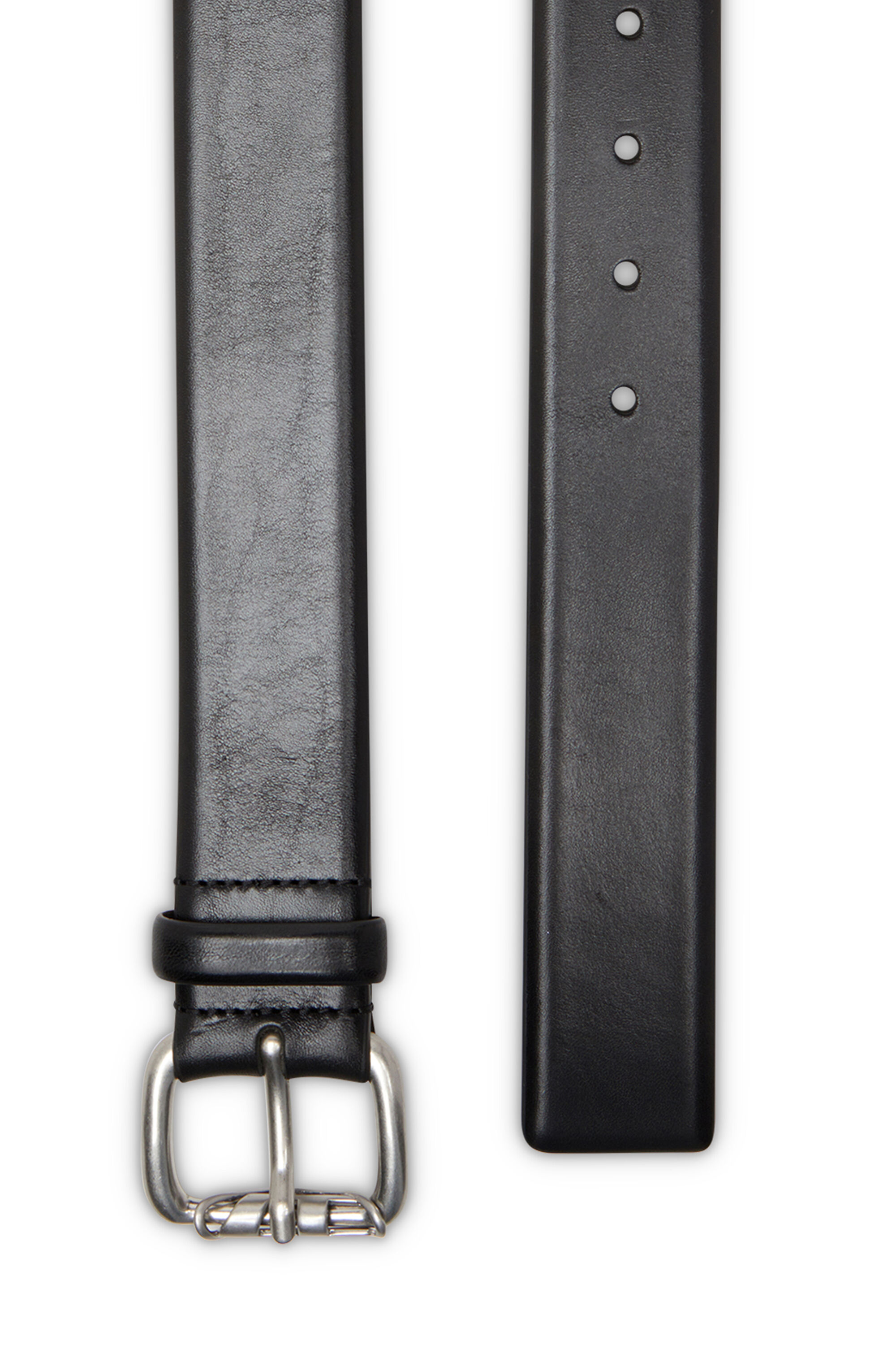 B-GRAB レザーベルト｜ブラック｜メンズ｜DIESEL