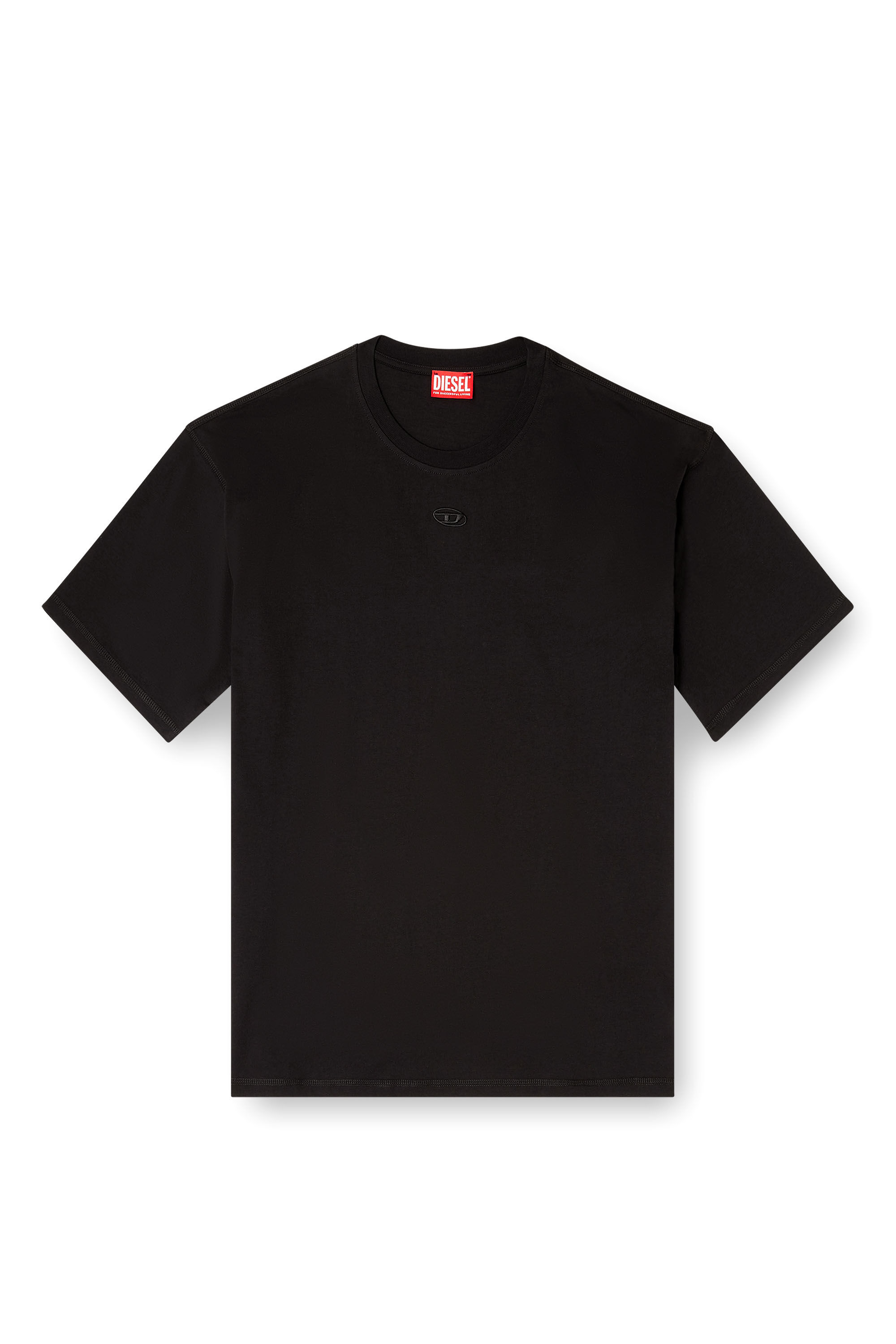 T-LUCIEN-IHBI Tシャツ｜ブラック｜メンズ｜DIESEL