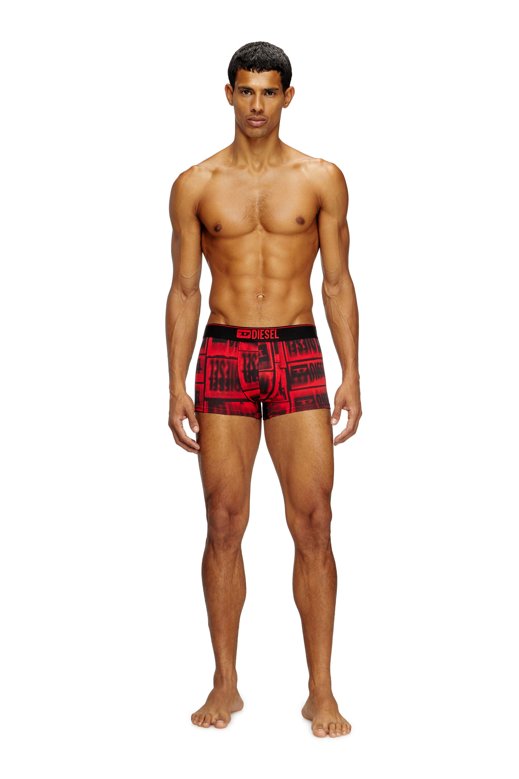 DAMIEN-D-BOX ボクサーパンツ｜レッド｜メンズ｜DIESEL