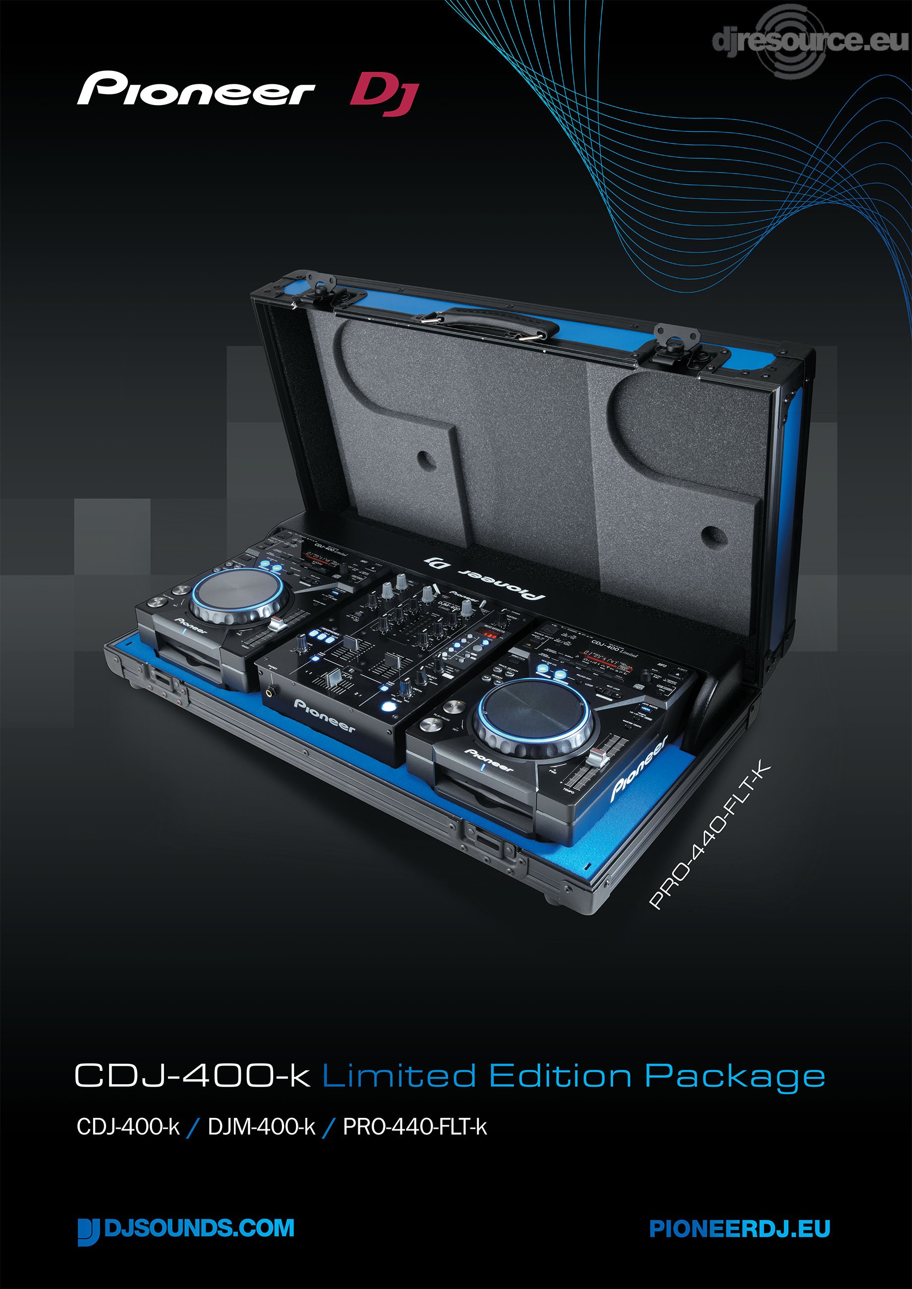 Pioneer DJ › CDJ-400-K LTD › Player Tabletop - Gearbase | DJResource