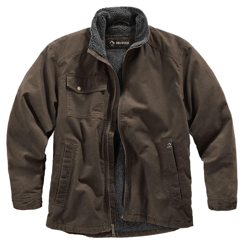 Gear Up for Winter with the Endeavor Canvas Work Jacket | DRI DUCK