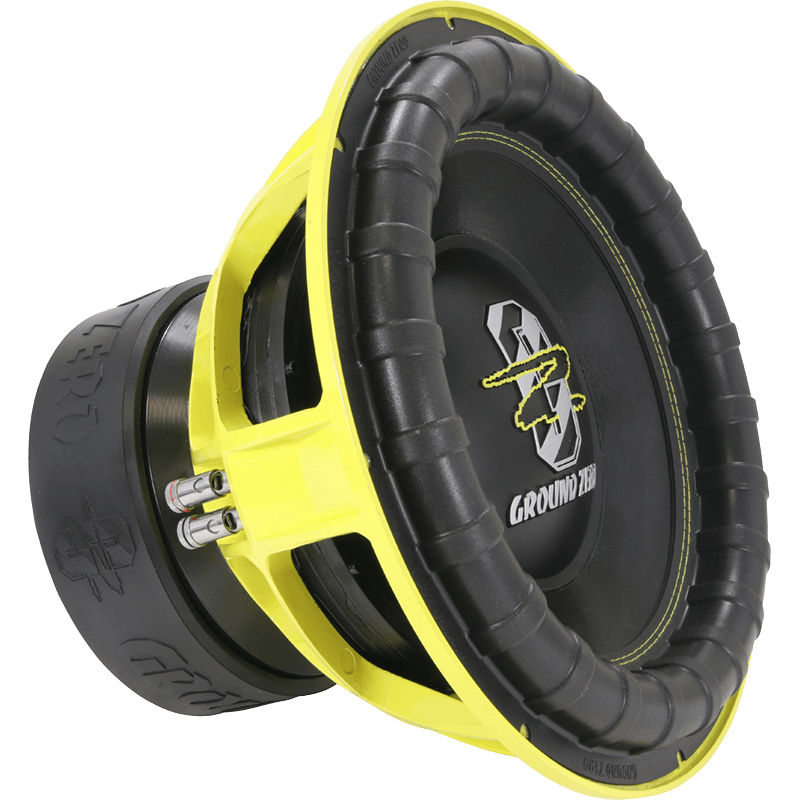 Ground Zero GZNW 15SPL Xflex Subwoofer Dual 1 ohm - Buy Online