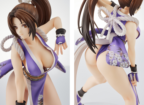 THE KING OF FIGHTERS XIV』より、AMAKUNIフィギュア「不知火舞」が