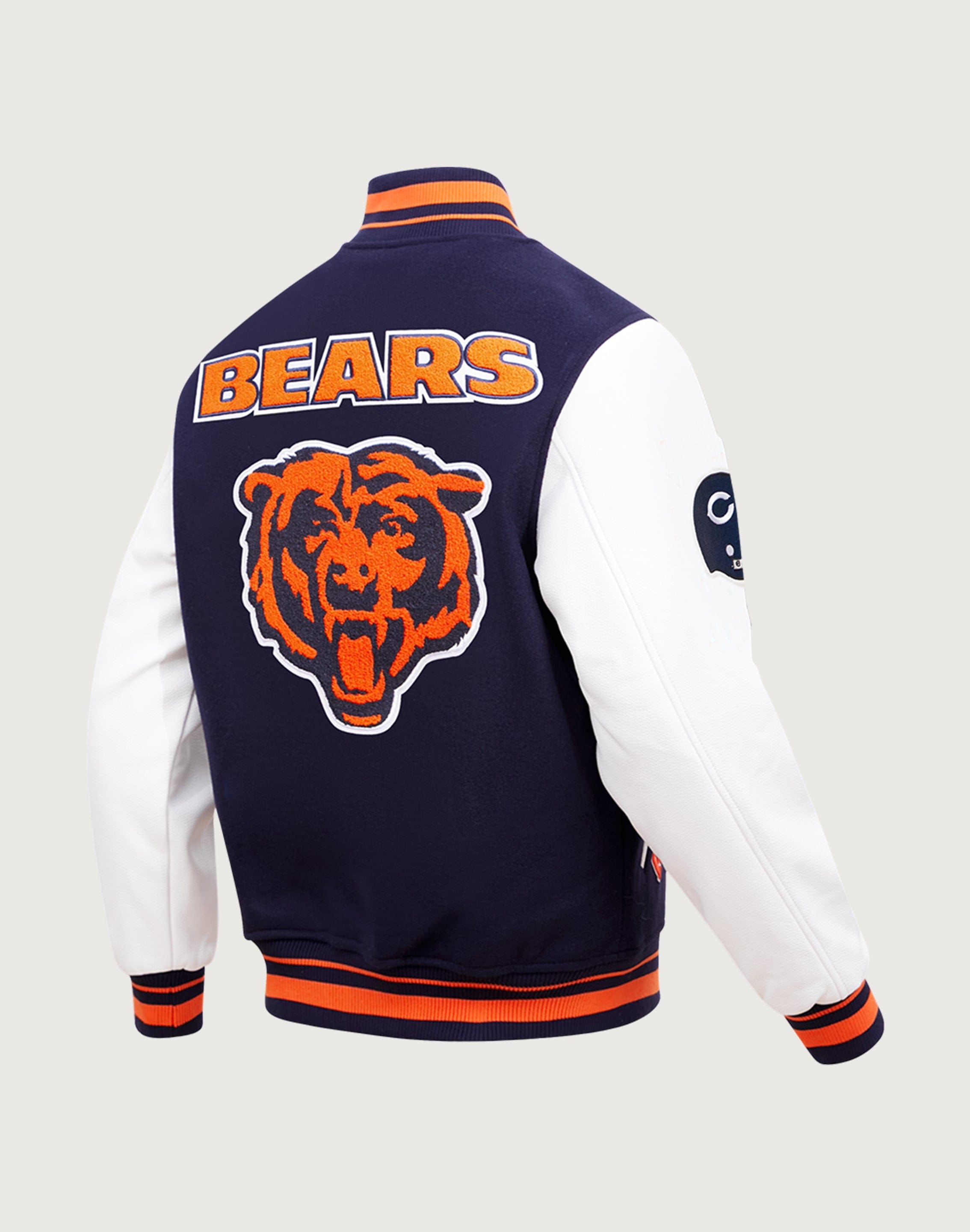 ウォームアップウェア NFL Reebok Chicago Bears cottonjacket XL