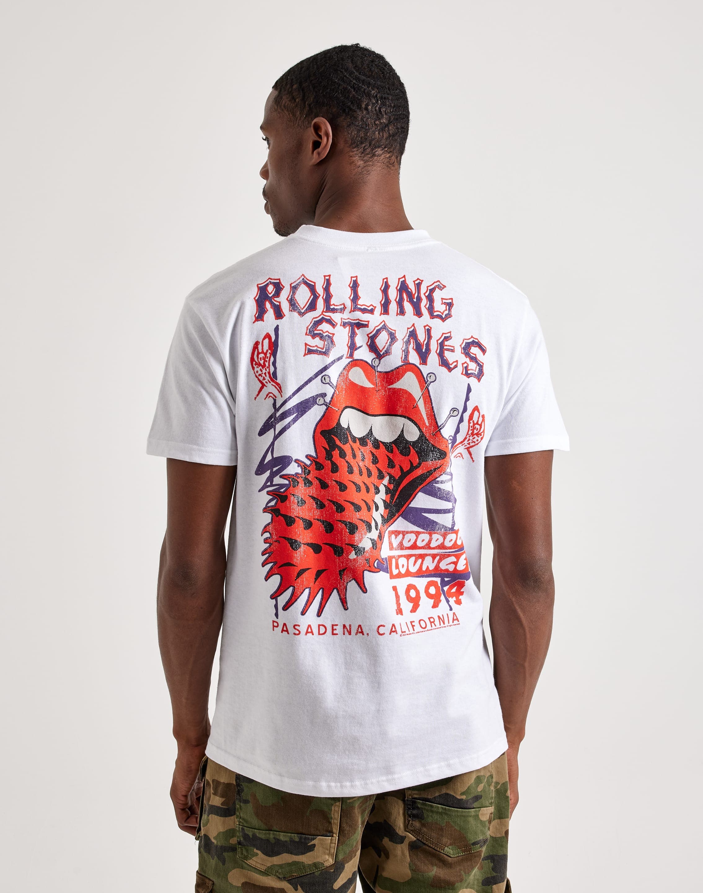 American Classics Rolling Stones Voodoo Lounge Tee – DTLR