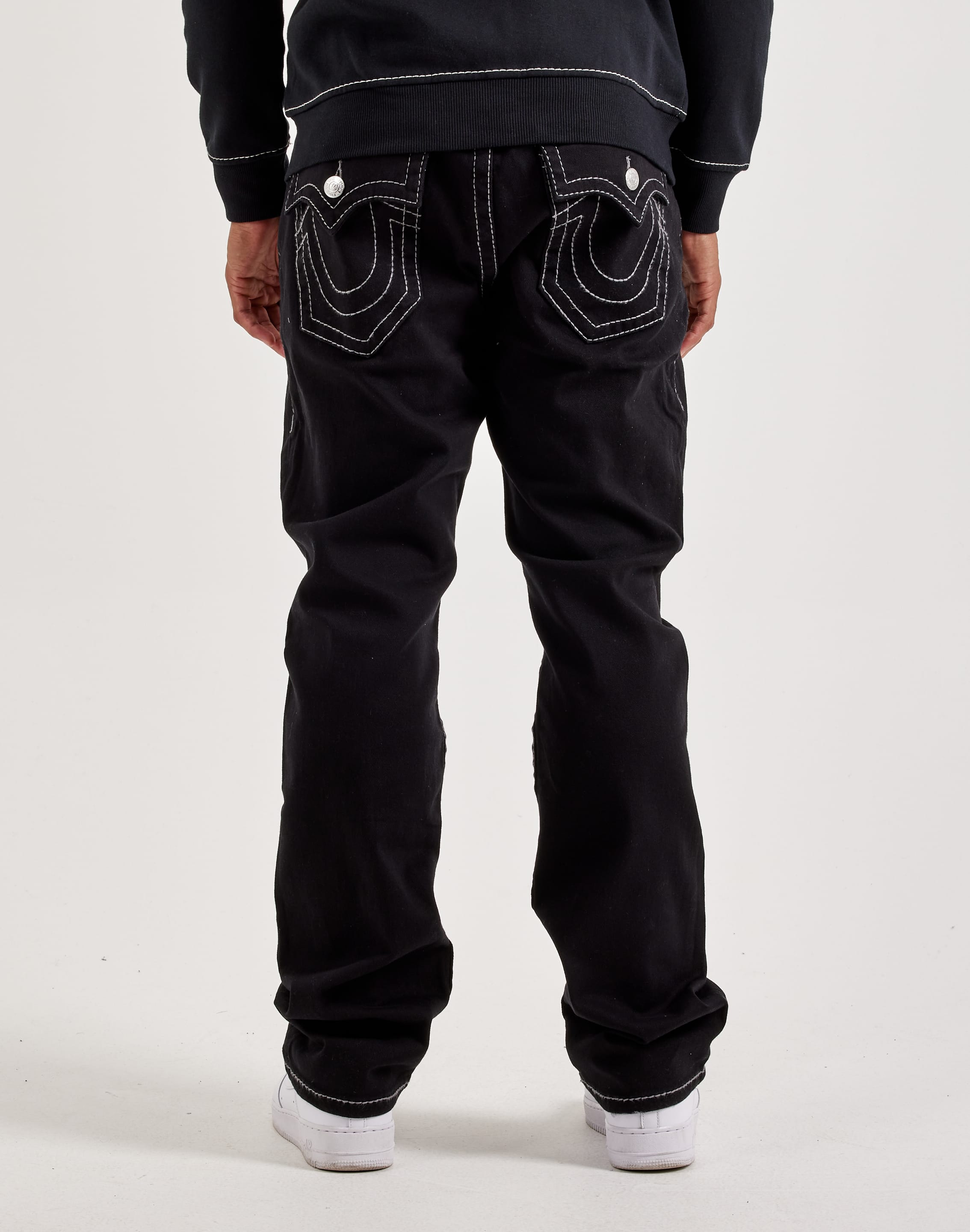 True Religion Ricky Big T Stitch Straight Jeans – DTLR