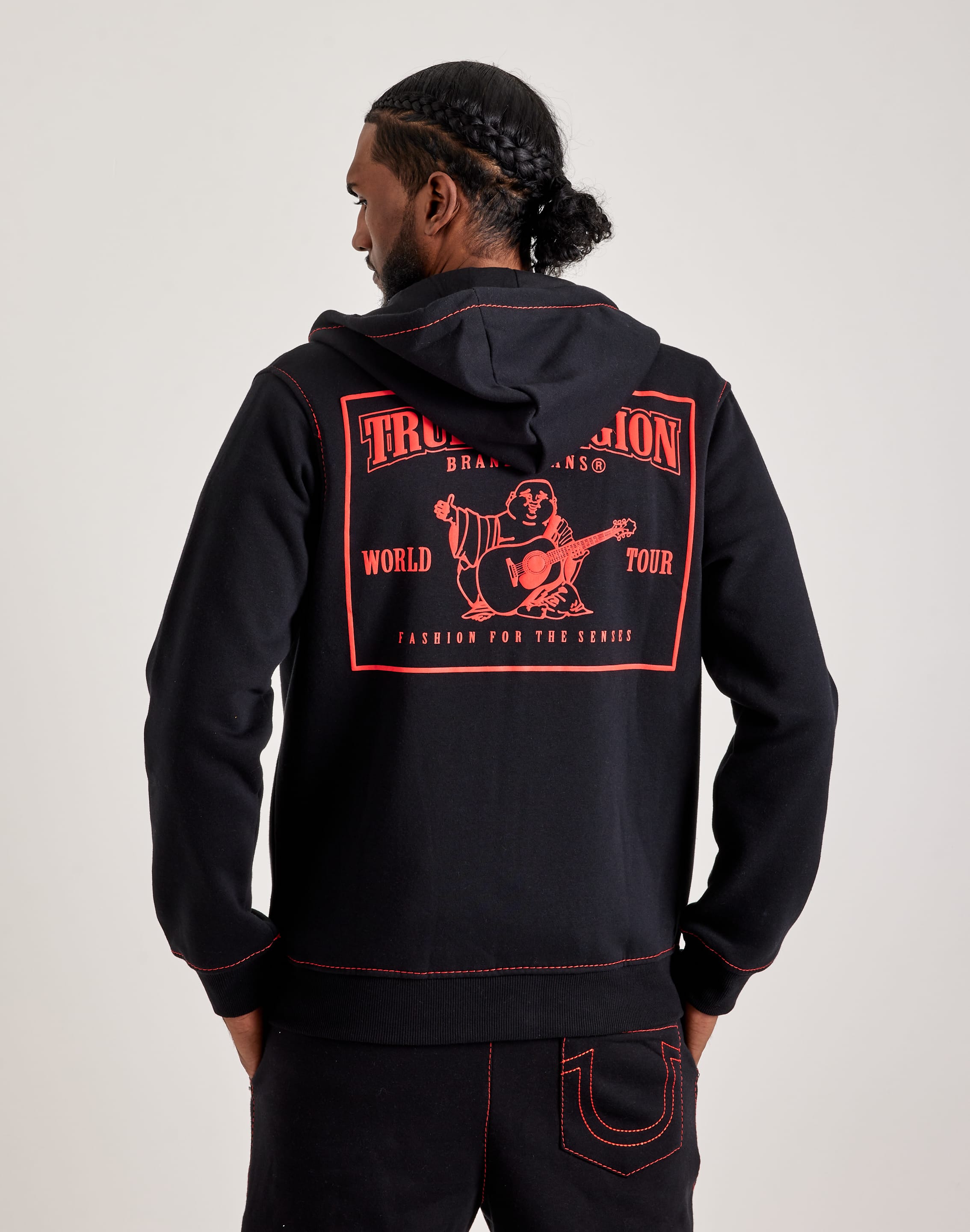 True Religion Big T Zip-Up Hoodie – DTLR