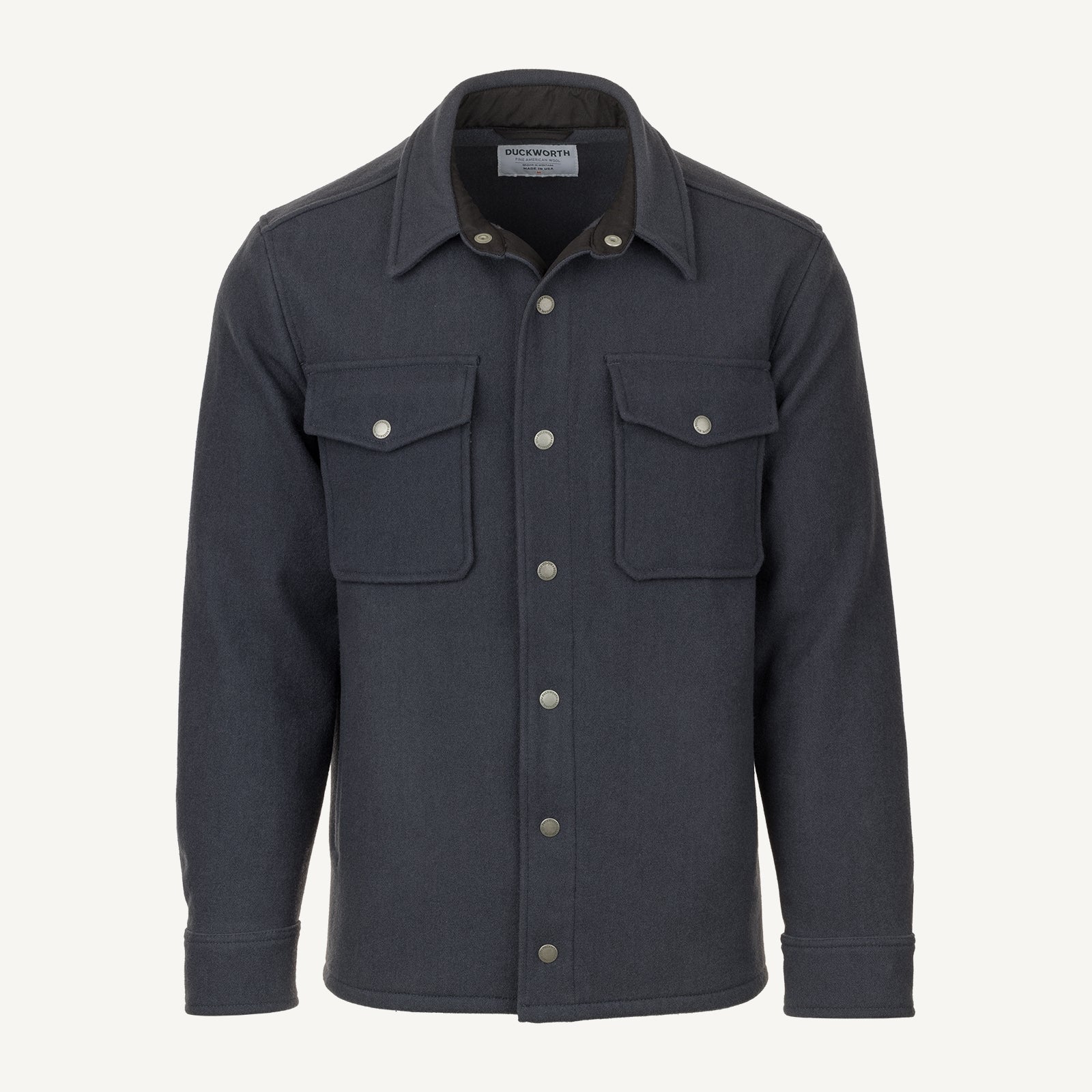 Merino Wool Shirt | Men's Snowcrest Shirt Jacket | Montana Merino