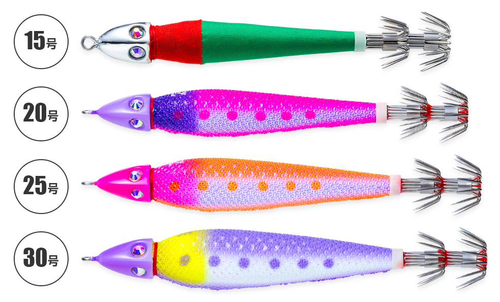 鉛スッテ四ツ目™ - 釣具の総合メーカー デュエル