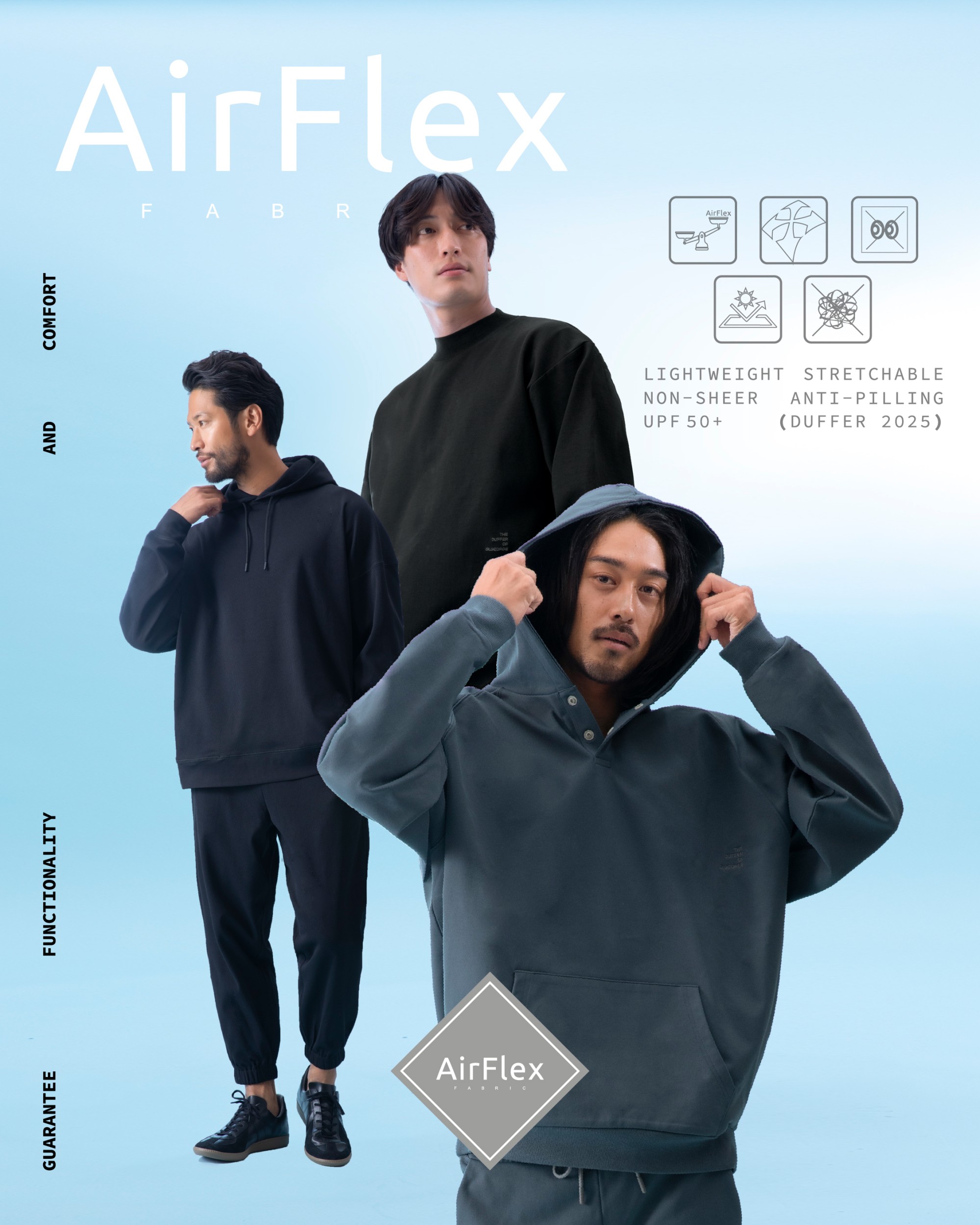 2025A/W AirFlex – The DUFFER of St.GEORGE｜Official Web Site｜ザ