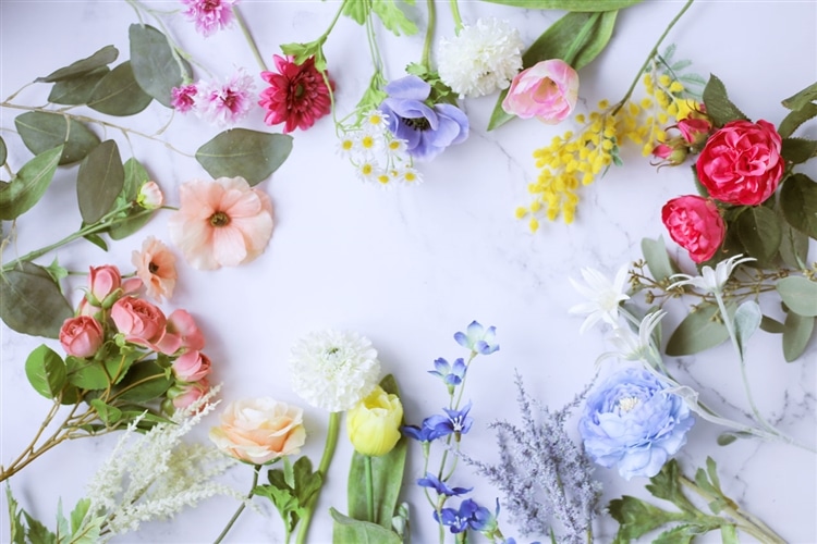 プロ向け花材の卸問屋 東京堂のアーティフィシャルフラワーとは