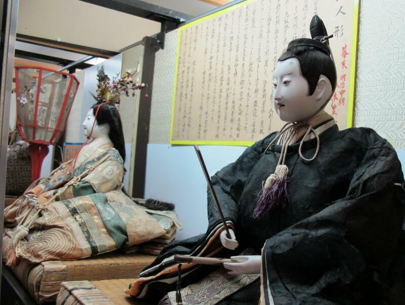 森本家の雛（幕末～明治初期）森本豊女（京より人形師を招き製作