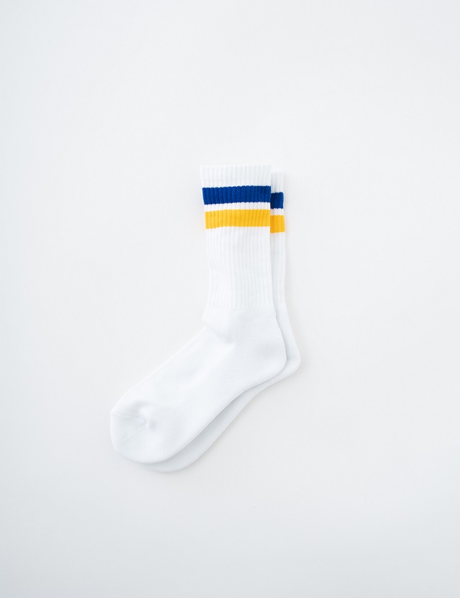 抗菌・防臭】ラインソックス 2色2本ボーダー |つかもとオンライン