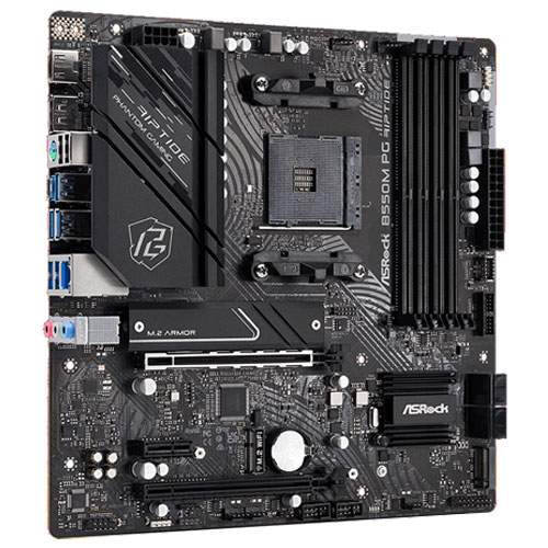 e-TREND｜ASRock B550M PG Riptide [AMD B550/Socket AM4/DDR4/USB 3.1
