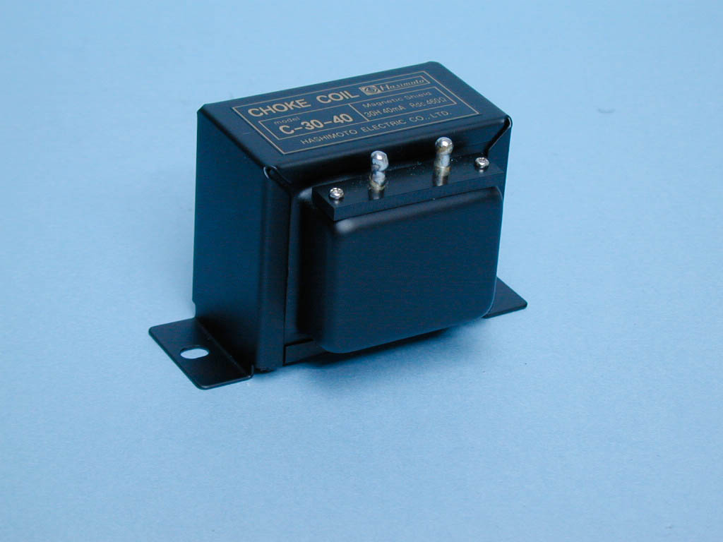 チョークコイル／チョークトランス C-30-40／ハシモト トランス(橋本