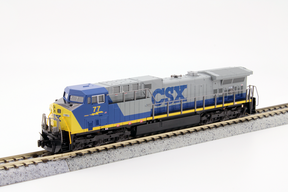 KATO鉄道模型オンラインショッピング (N)GE AC4400CW CSX #77: □現在