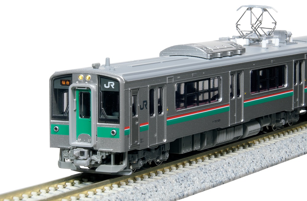 KATO鉄道模型オンラインショッピング 701系1000番台 仙台色 4両セット