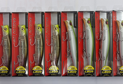カゲロウ124F 入荷！ | 釣具・えさの販売のアングルグループ