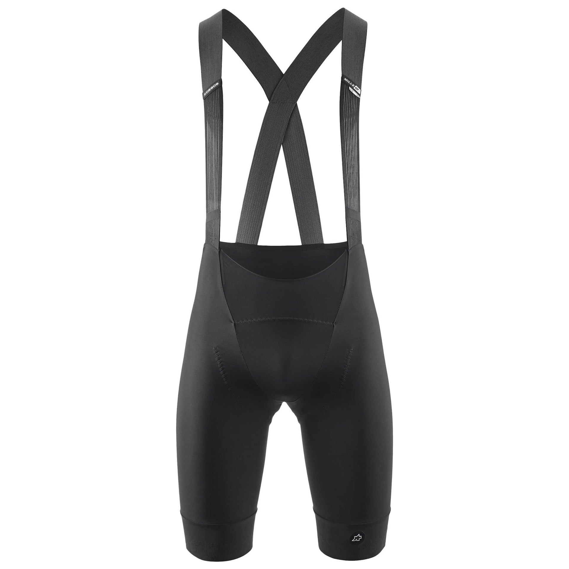 MILLE GTS BIB SHORTS S11 black スタンダード丈（エンデュランス ビブ