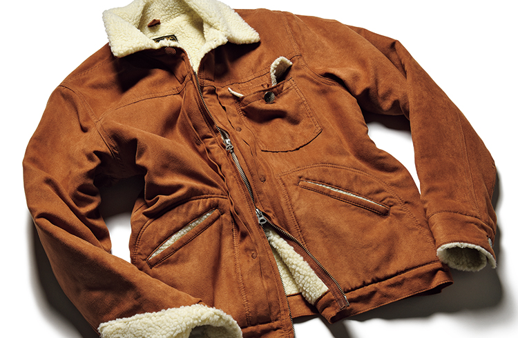 お得なワーク系アウターは、ワントーンを意識すればコテコテワーク感