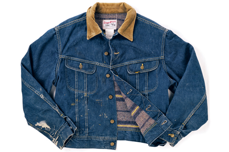 お得なワーク系アウターは、ワントーンを意識すればコテコテワーク感