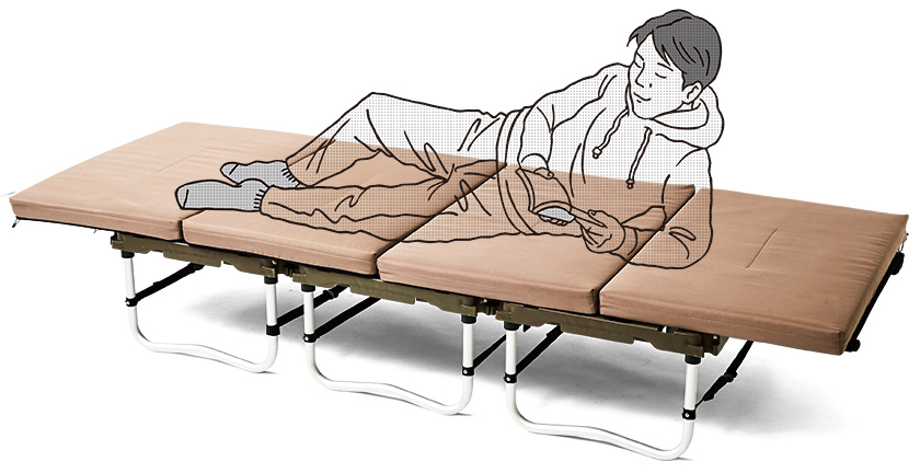 1セットで4役も！ スノーピークの「ラックソット」は屋内外の