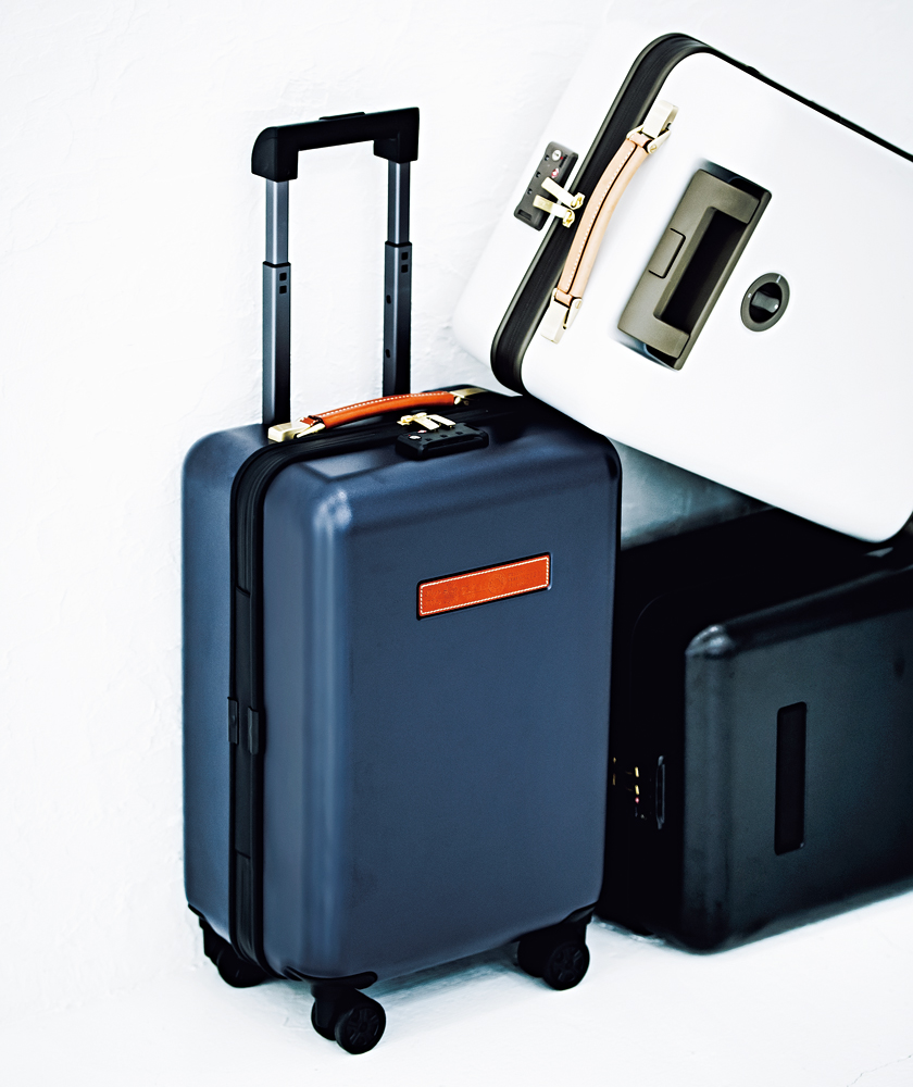 ジャパン品質で実現！ フェリージ初のハードキャリーケースにイタリア