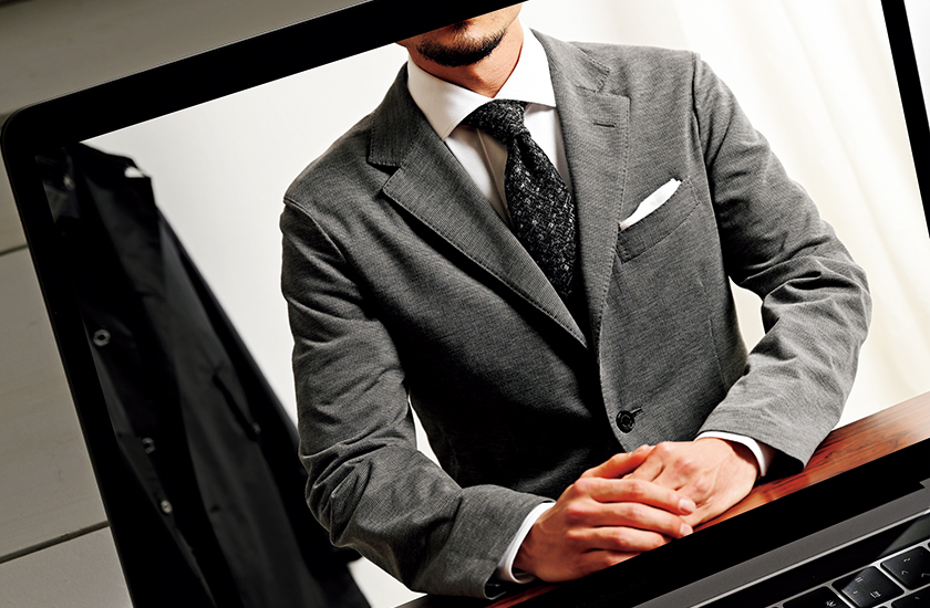 楽なのにキチンと見え◎ マッキントッシュ フィロソフィーの“ウール