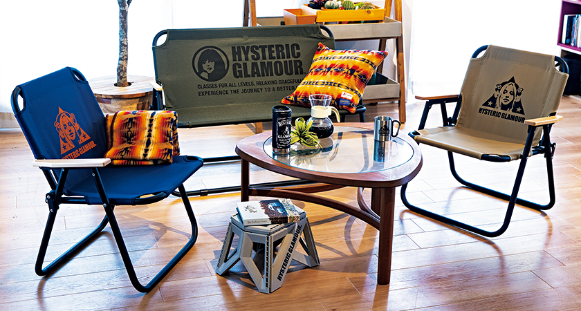 ヒステリックグラマーの“実は”な名作ギアがインドアで使える件。｜雑誌