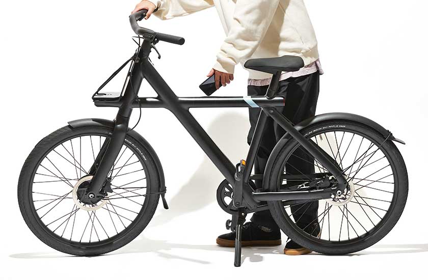 ルックスだけでなく盗難対策までカッコE〜♡ バンムーフのX3｜雑誌