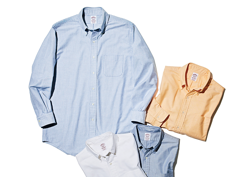 ブルックス ブラザーズ純日本製ポロカラーシャツは、むしろ濃厚