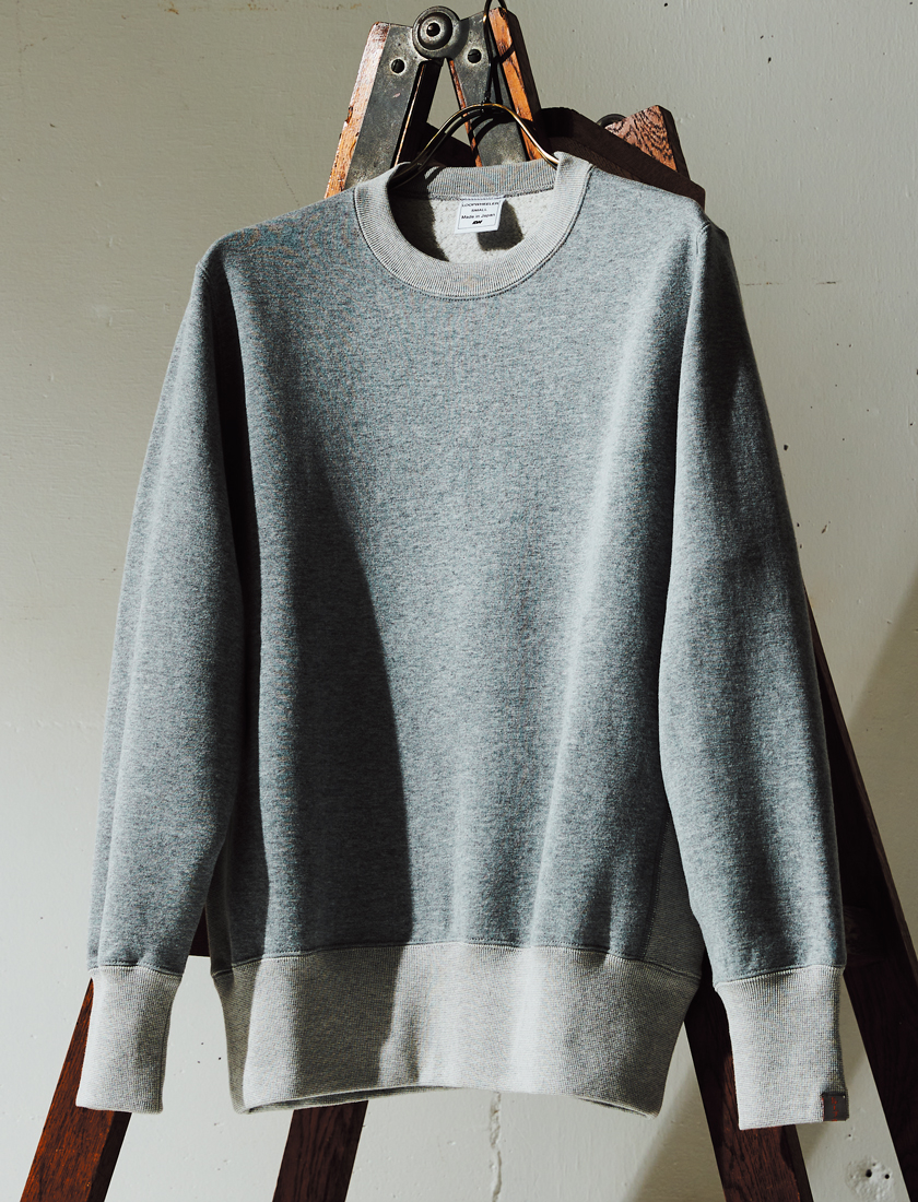 新品未使用】ループウィラー ウール100%吊りパイル モックスウェット S