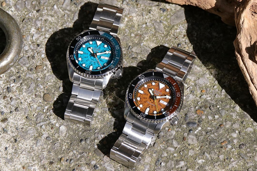 1970年代の伝説モデルをアレンジ！セイコー 5スポーツのSKX Sports