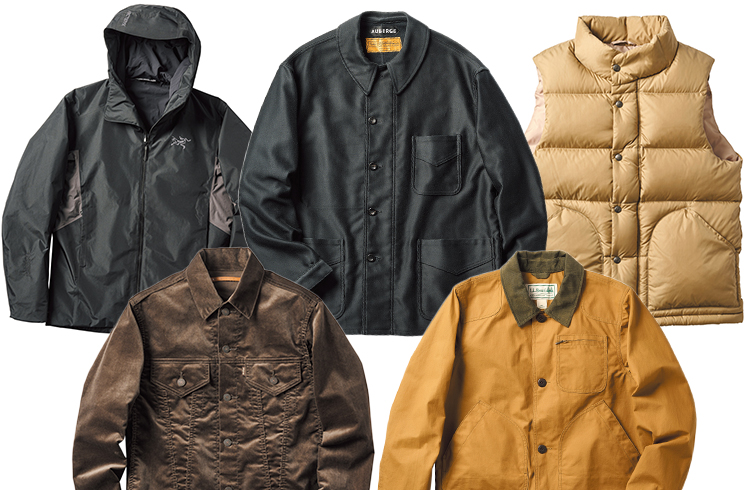 オーベルジュ、エル・エル・ビーンなど】思い切って素材を変え進化