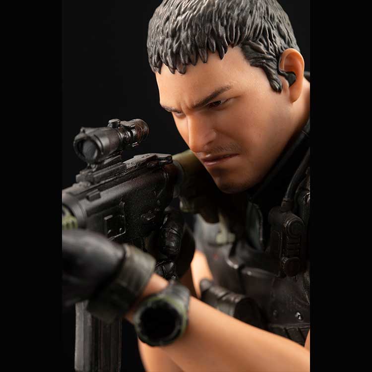 イーカプコン |フィギュア ARTFX クリス・レッドフィールド