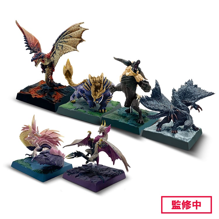 イーカプコン |カプコンフィギュアビルダー モンスターハンター