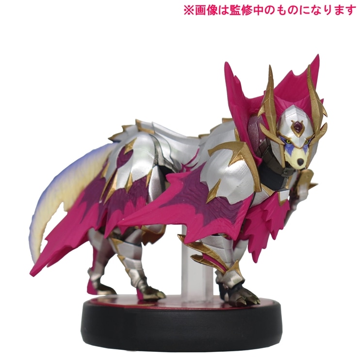 イーカプコン |amiibo オトモガルク［メルゼガル