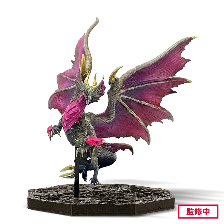 イーカプコン |CAPCOM FIGURE BUILDER CUBE MONSTER HUNTER 爵銀龍