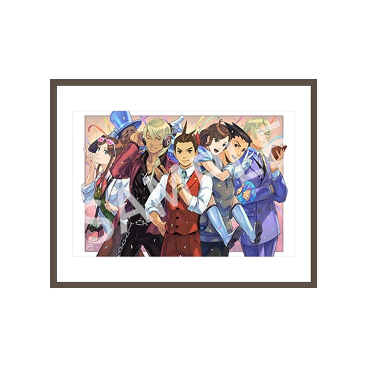 イーカプコン |【オフィシャル商品】逆転裁判456 王泥喜セレクション