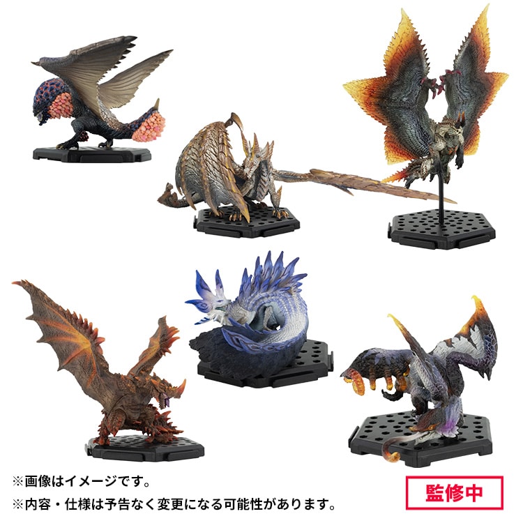 イーカプコン |カプコンフィギュアビルダー モンスターハンター