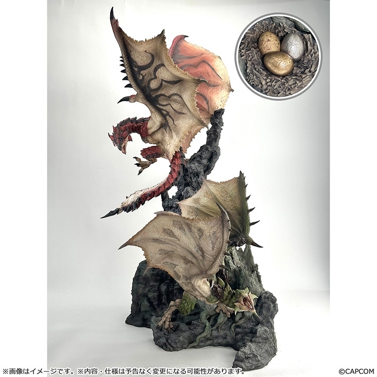 イーカプコン |カプコンフィギュアビルダー クリエイターズモデル 火竜