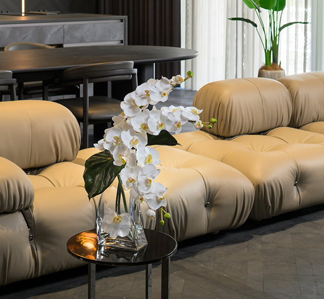 アーティフィシャルフラワー ファレノプシス4L 胡蝶蘭 高品質 ギフト