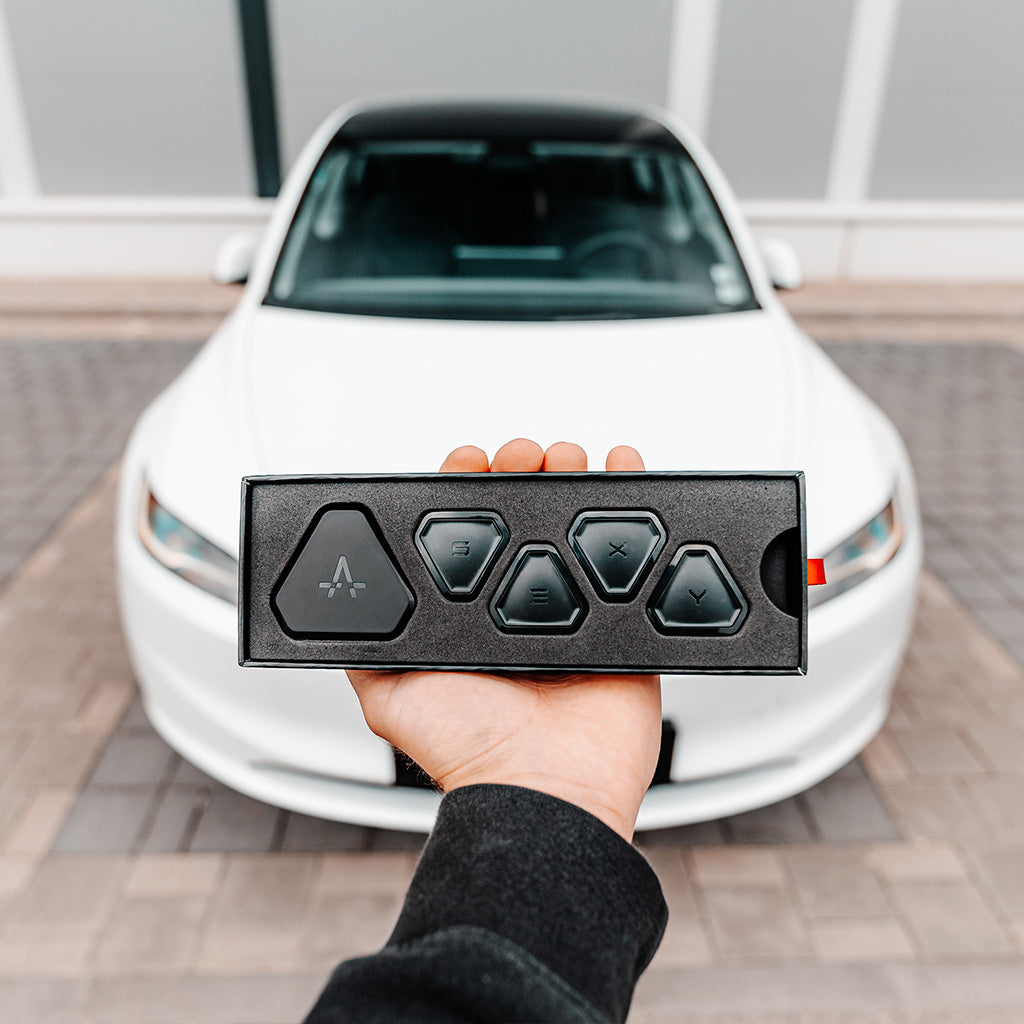 Four S3XY Buttons + Commander