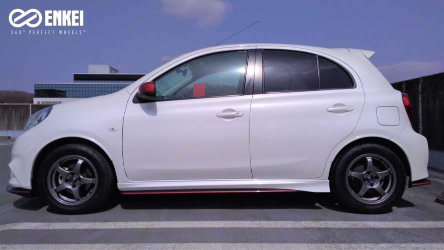 日産 マーチ NISMO S｜USERS GALLERY｜ENKEI WHEELS