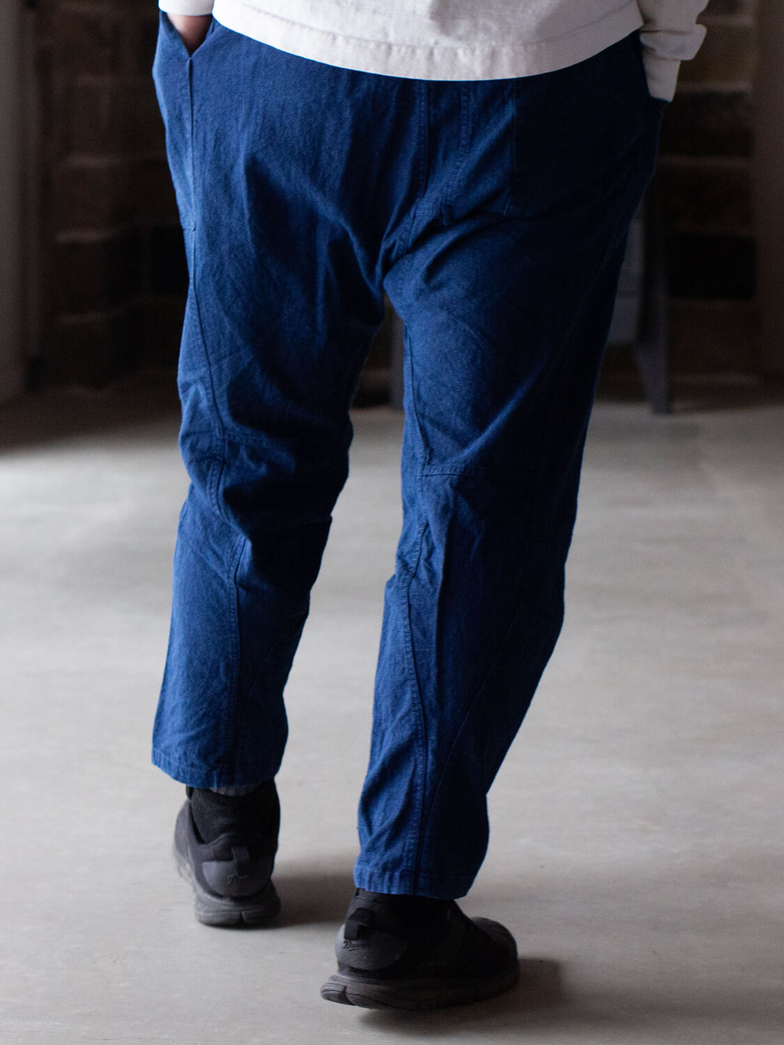 インディゴさっぱかま(藍染) | 暮らしのあれこれセレクトショップ 縁日
