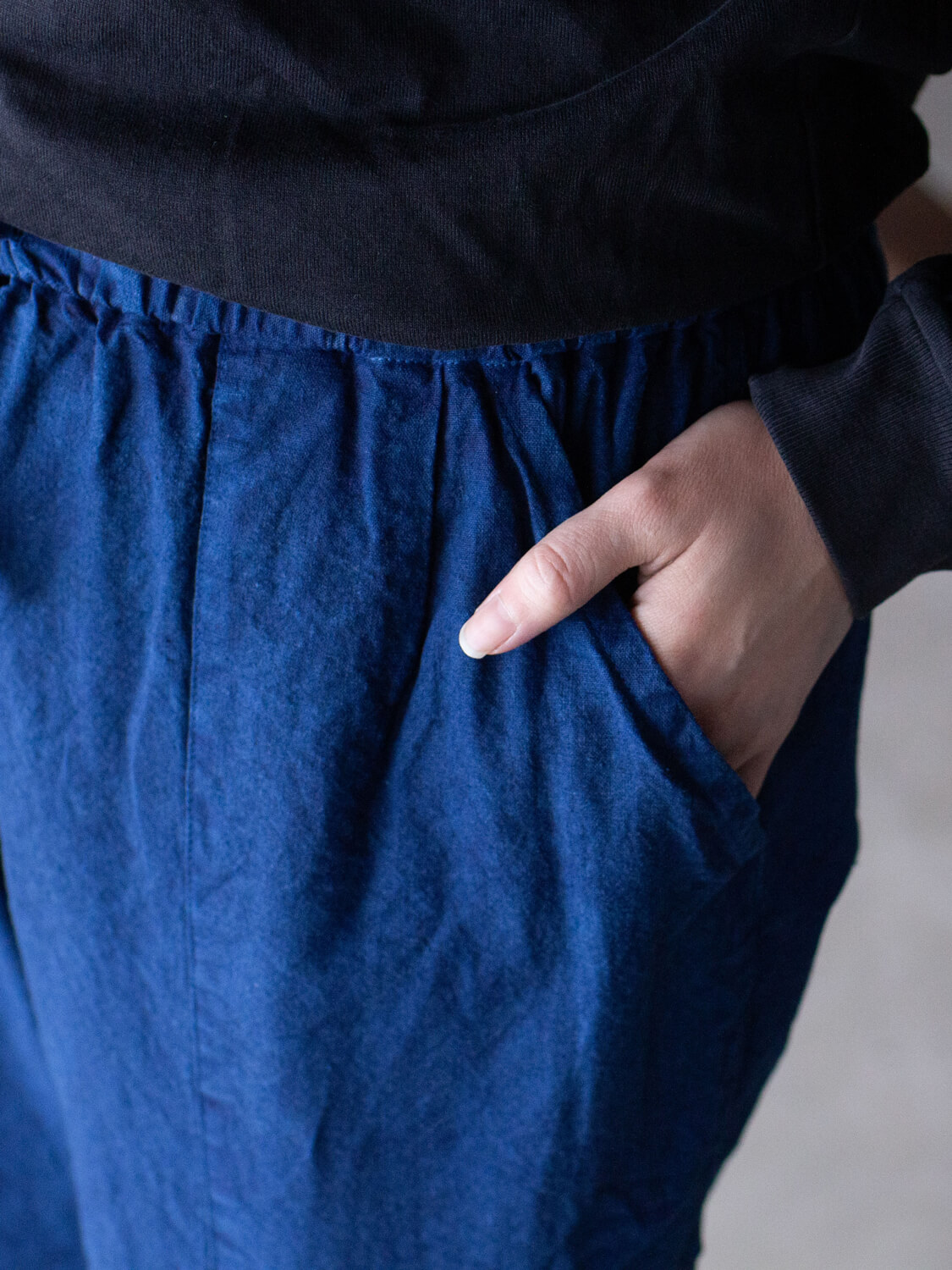インディゴさっぱかま(藍染) | 暮らしのあれこれセレクトショップ 縁日